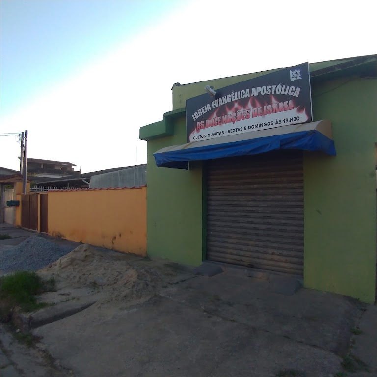Fachada de Igreja Evangélica Apostólica