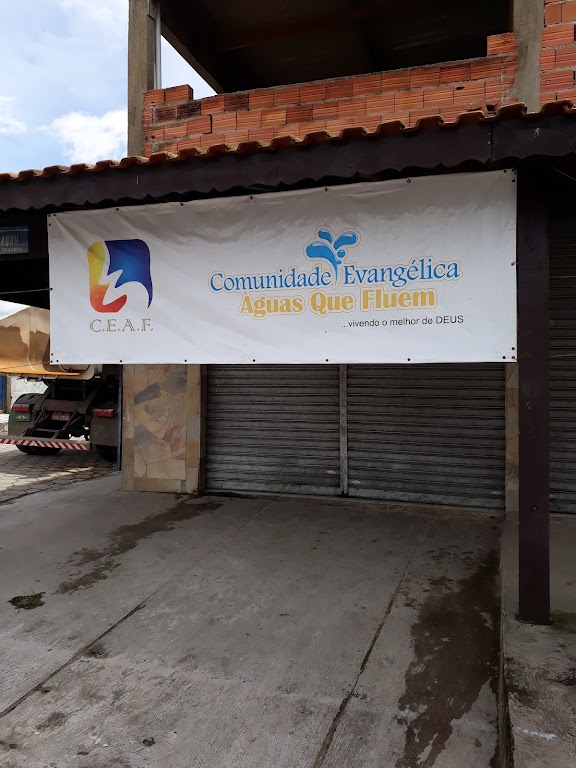 Fachada de Igreja Comunidade Evangelica Águas que Fluem