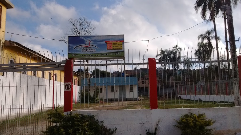 Fachada de Primeira Igreja Batista em Vargem Grande