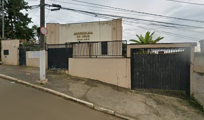 Fachada de Assembleia de Deus - Santa Cruz