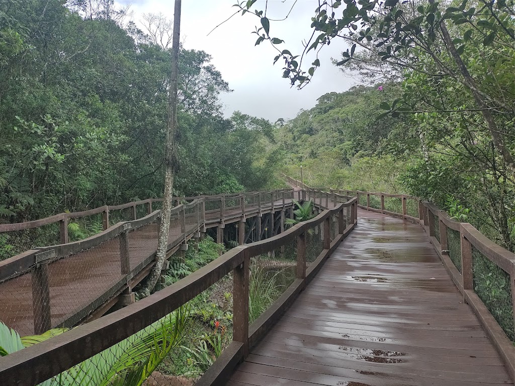 Fachada de Parque Ecológico Imigrantes