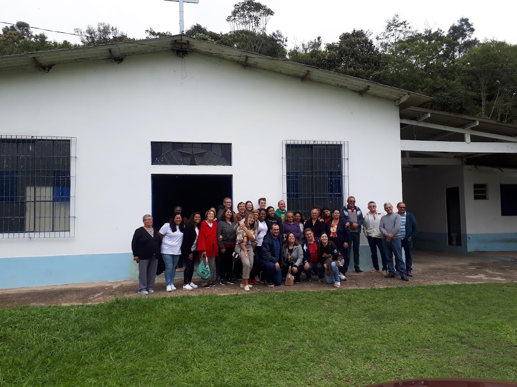 Fachada de Igreja de Nossa Senhora de Lurdes
