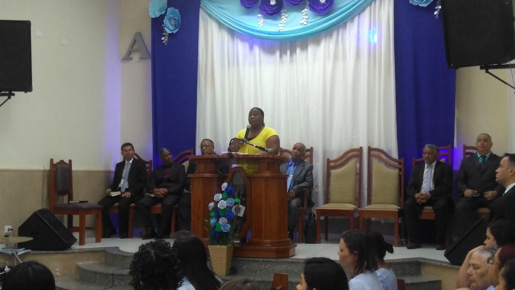Fachada de Igreja Evangelica Assembleia de Deus