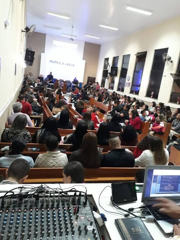 Fachada de Igreja Assembleia de Deus