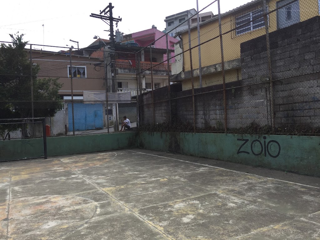 Fachada de Quadra Vila pelé
