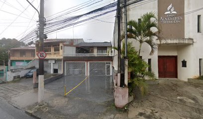 Fachada de Igreja Pentecostal Deus É Amor