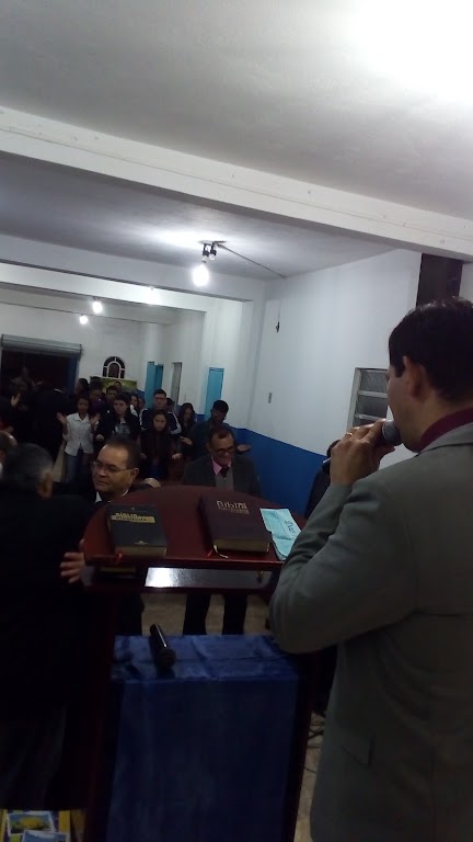 Fachada de Igreja So O Senhor E DEUS