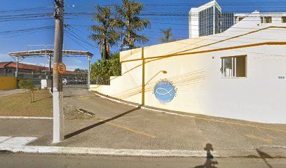 Fachada de Capela São Vicente de Paulo