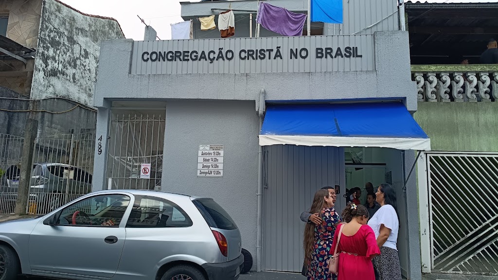 Fachada de Congregação Cristã no Brasil Nova Carminha
