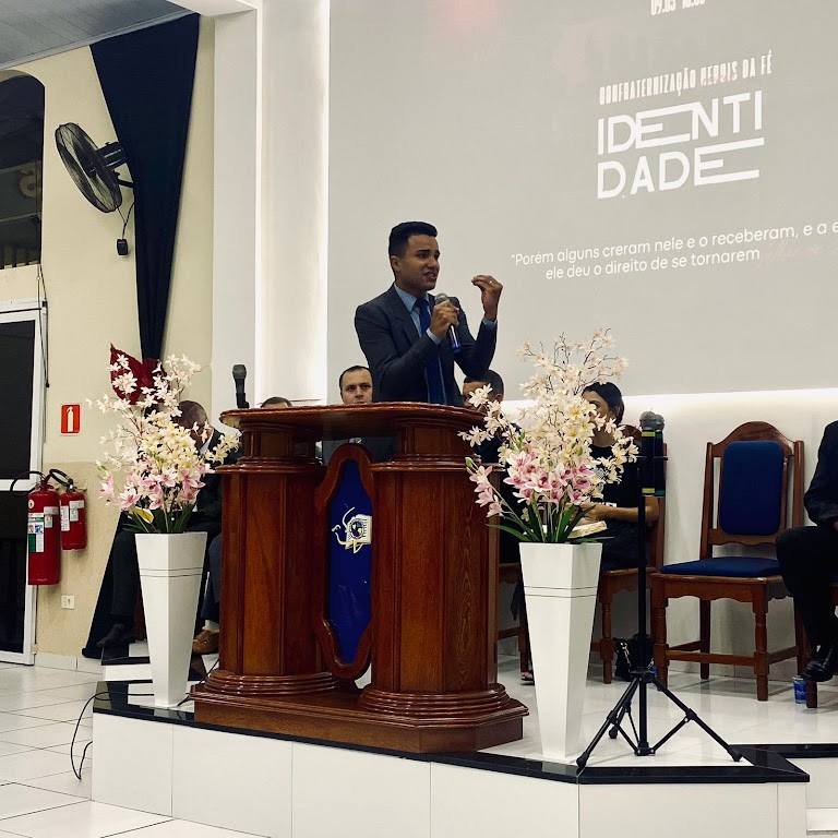 Fachada de Igreja AD Boa Vista - Ministério SBC
