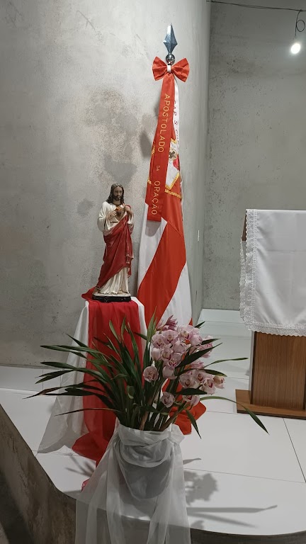 Fachada de Capela Sagrado Coração de Jesus