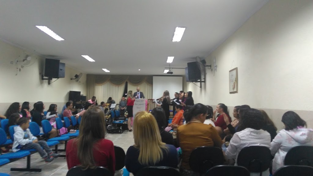 Fachada de Assembléia de Deus
