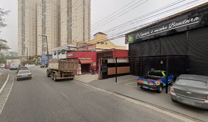 Fachada de Igreja Pentecostal O Senhor É Minha Bandeira