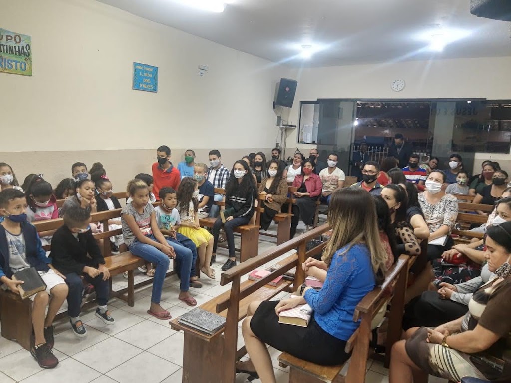 Fachada de Igreja Evangélica Assembléia De Deus