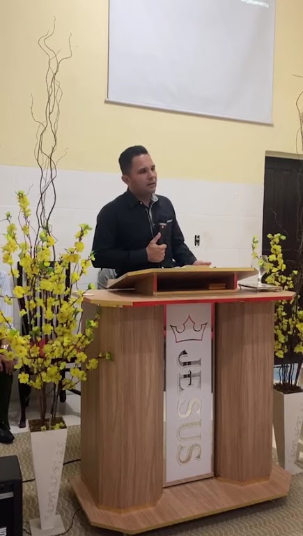 Fachada de Igreja Evangélica Pentecostal Força Divina