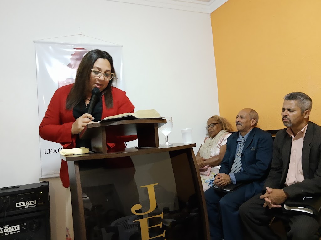 Fachada de Igreja Assembleia De Deus Metaberel (Deus Que Fala)