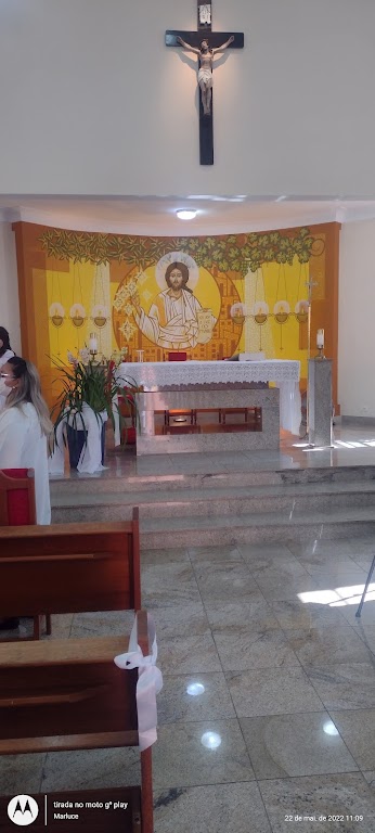 Fachada de Igreja de Santa Luzia Virgem e Mártir