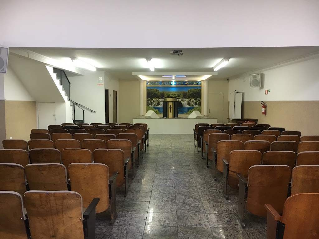 Fachada de Igreja Universal / Riacho Grande / SBC