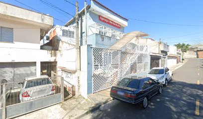 Fachada de Igreja Metodista em Jardim Ipê