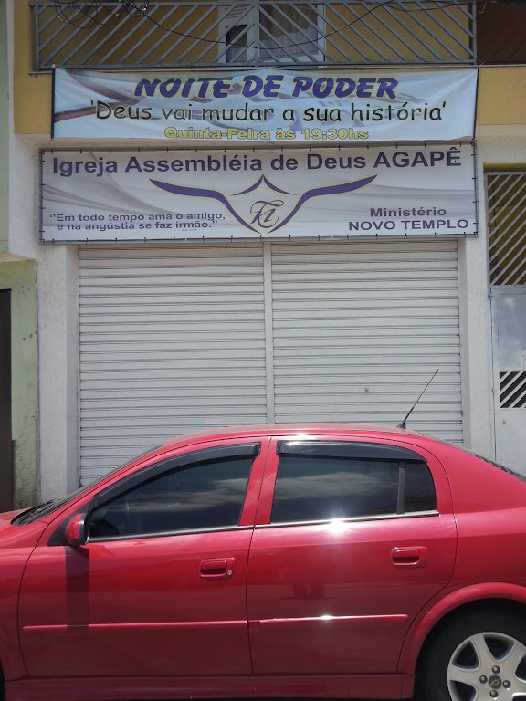 Fachada de Igreja Evangélica Assembléia de Deus