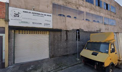 Fachada de Igreja Evangélica Assembléia de Deus