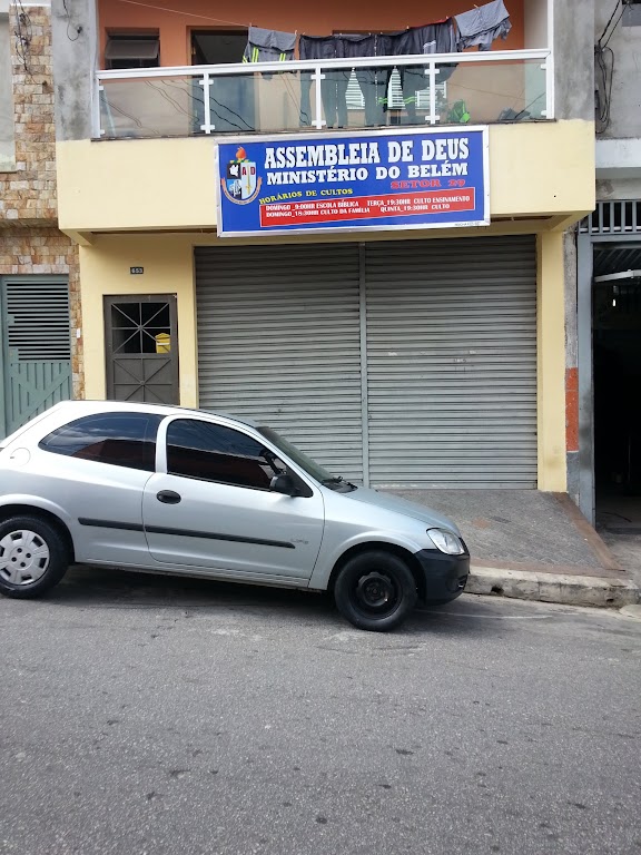 Fachada de Assembléia de Deus