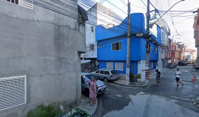 Fachada de Igreja Evangélica Assembléia de Deus