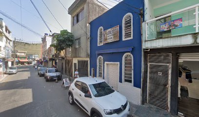 Fachada de Assembleia de Deus Jabaquara - Ministério Madureira