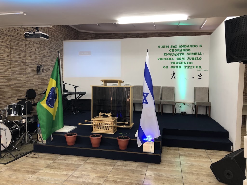 Fachada de Ministério Evangélico Avivah