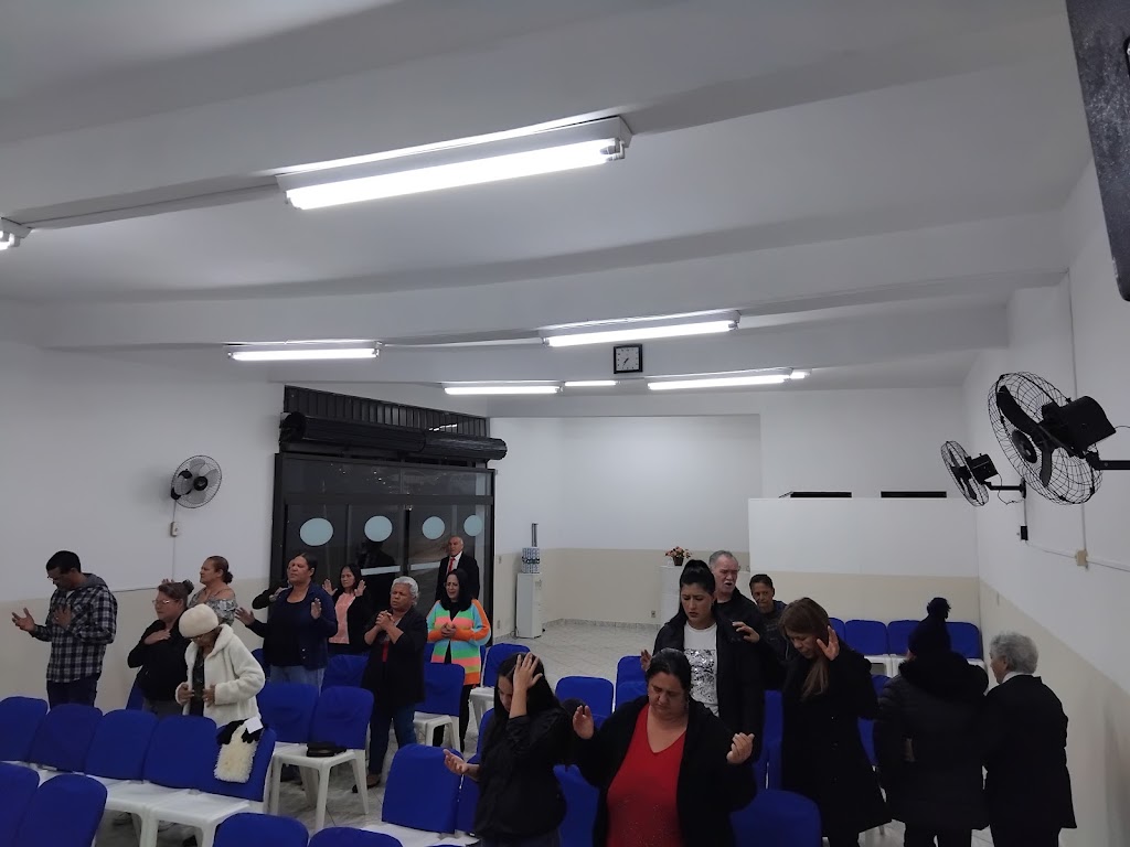 Fachada de Igreja Internacional da Graça de Deus