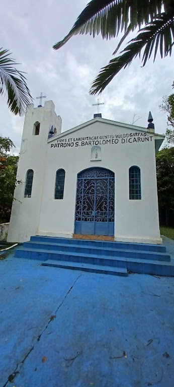 Fachada de Capela São Bartolomeu