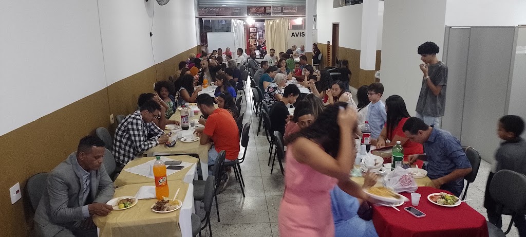 Fachada de Assembleia de Deus min parque das Américas sbc