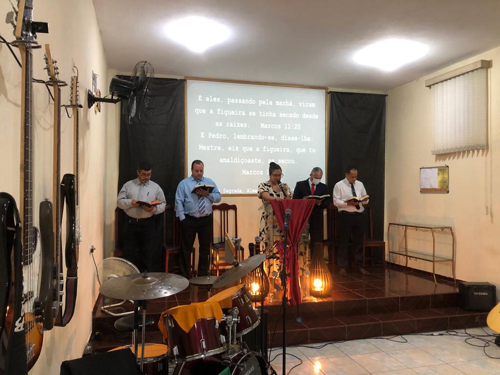 Fachada de Igreja Evangelica Avivamento Biblico