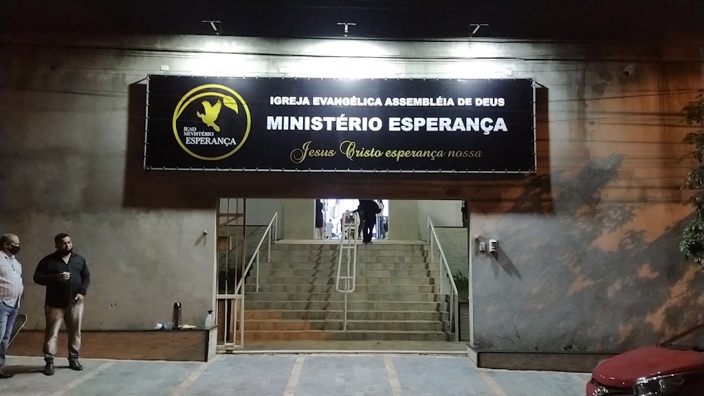 Fachada de Igreja Evangélica Assembléia de Deus Ministério Esperança