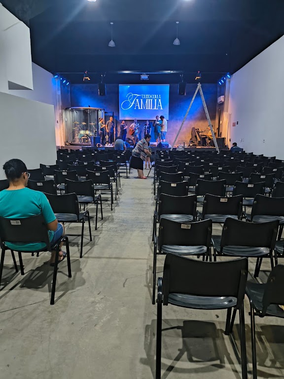 Fachada de Igreja Evangélica Discípulos Que Amam