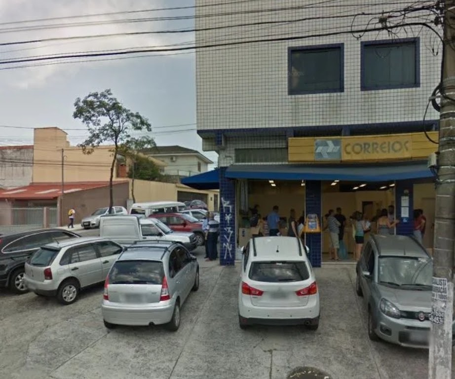 Fachada de Correios