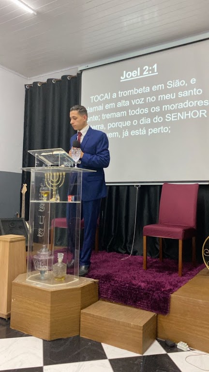 Fachada de Ministério Apostólico Internacional Rosa De Saron