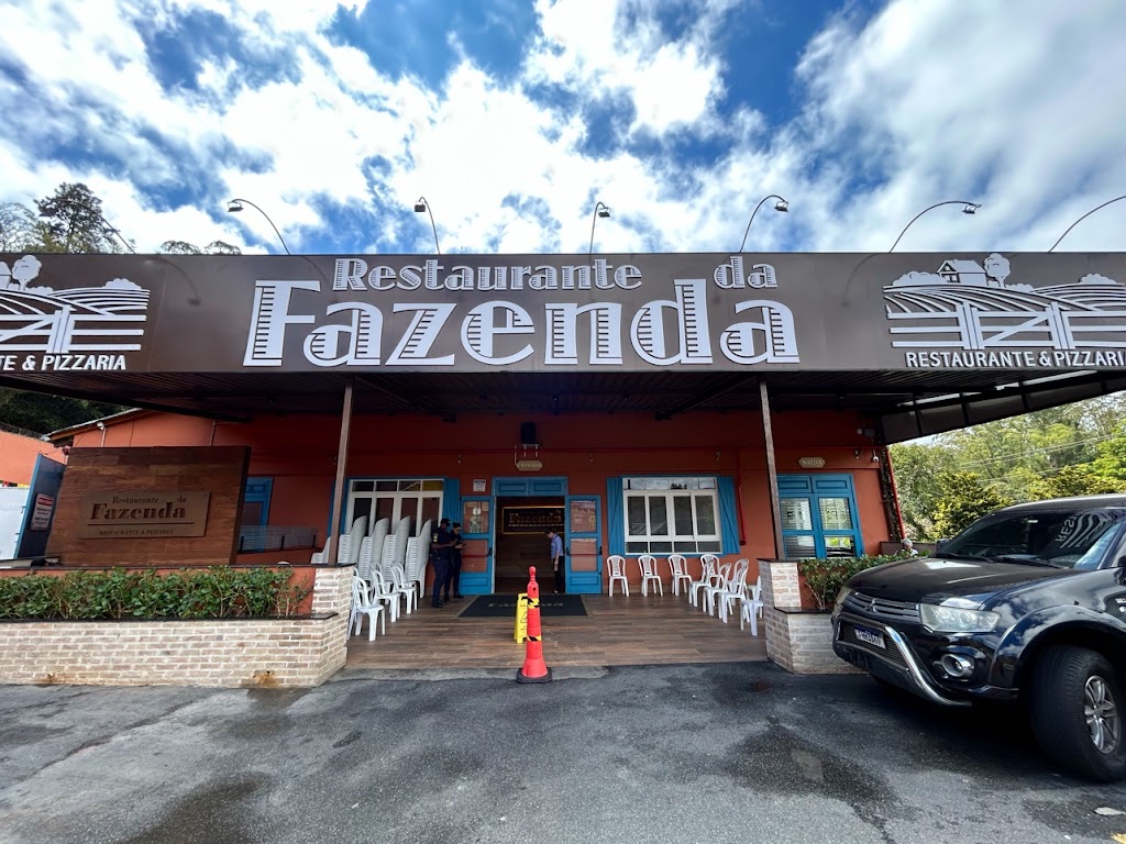 Fachada de Restaurante da Fazenda São Bernardo do Campo