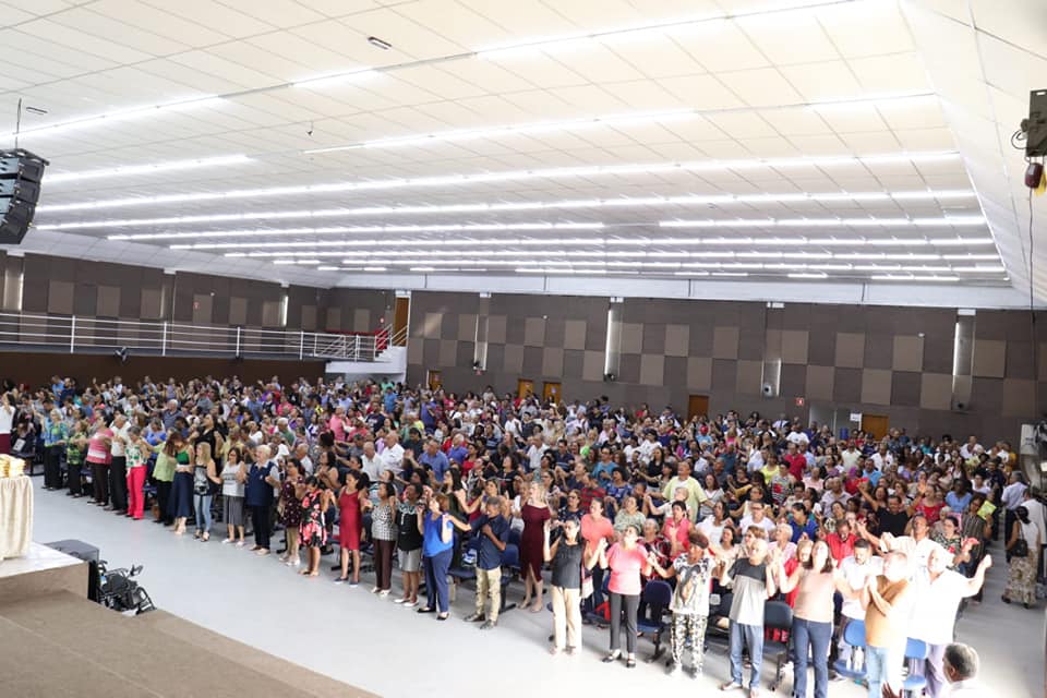 Fachada de Igreja Mundial do Poder de Deus
