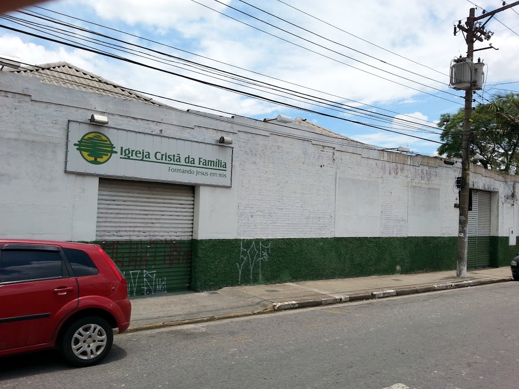 Fachada de IGREJA CRISTÃ DA FAMÍLIA DE SÃO BERNARDO DO CAMPO