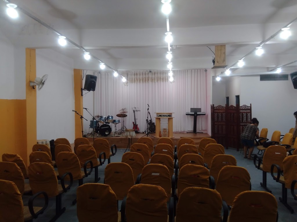 Fachada de Igreja Apostólica Casa Firme SBC Prs Sergio e Fernanda de Oliveira