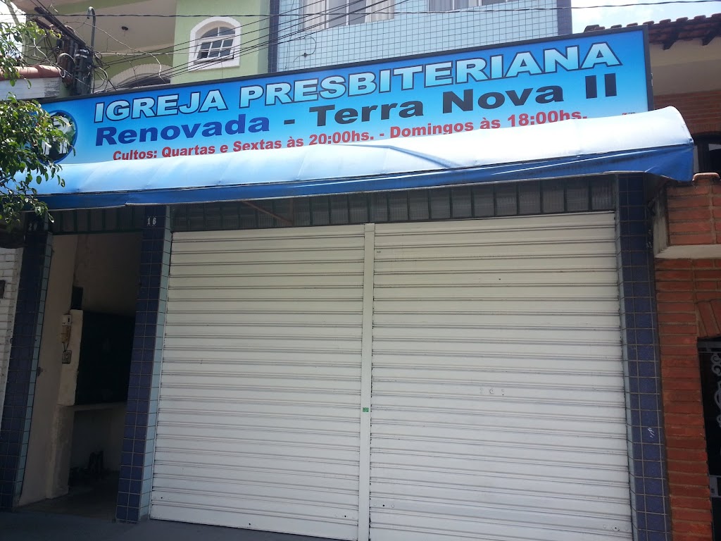 Fachada de Igreja Presbiteriana Renovada - Terra Nova 2