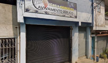 Fachada de Igreja Evangélica Avivamento Bíblico