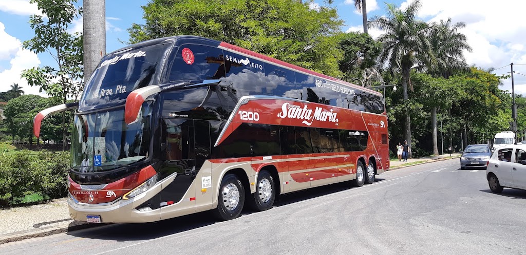 Fachada de Transportes Santa Maria