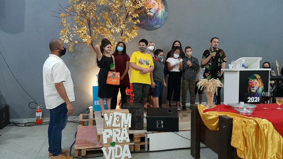 Fachada de Igreja Apostolica Vida