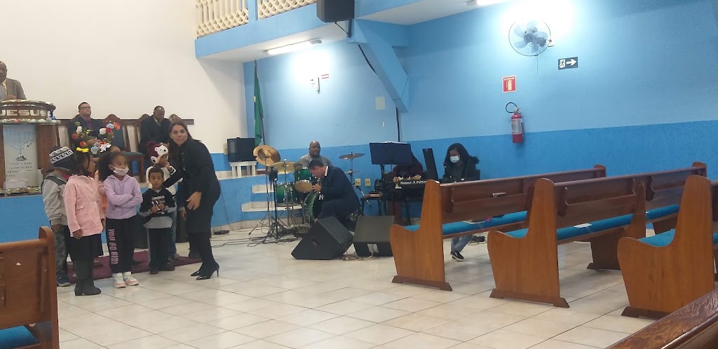 Fachada de Igreja Evangélica Missionária Pentecostal Nova Aliança