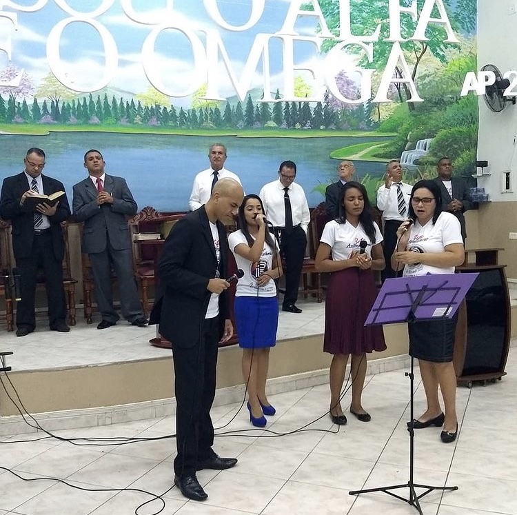 Fachada de Igreja Presbiteriana Renovada -Pq São Bernardo