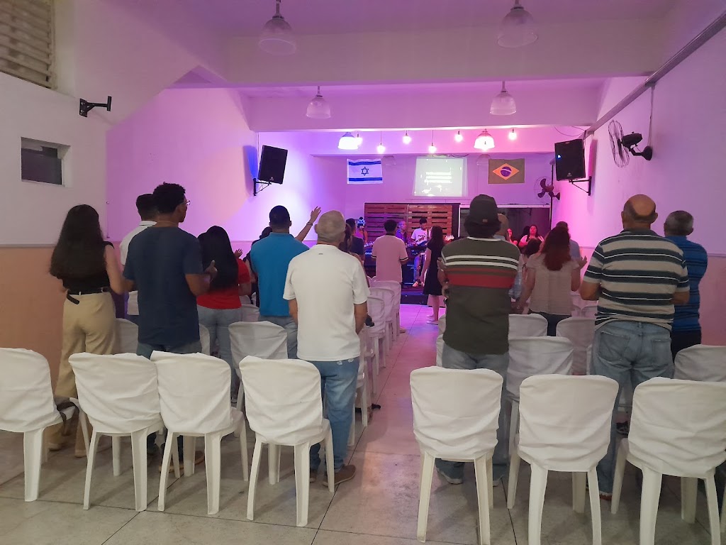 Fachada de Igreja Batista Casa Profética