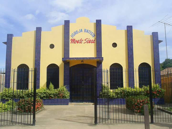 Fachada de Igreja Batista Monte Sinai