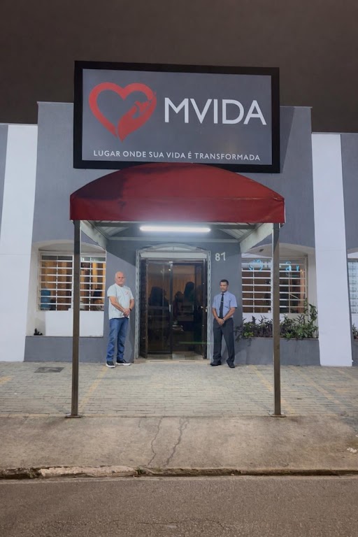 Fachada de Igreja MVida Centro - Ministério Vida